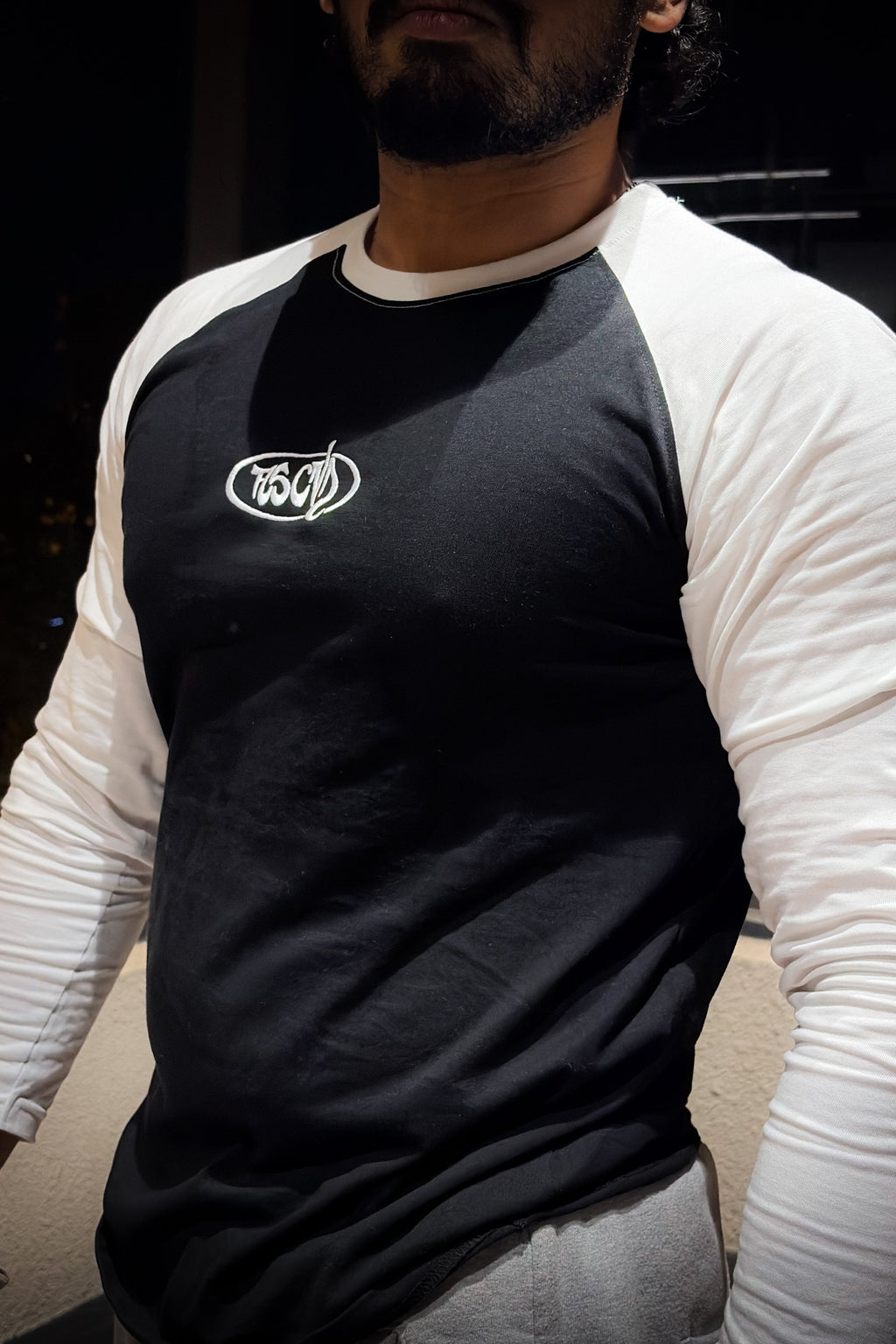 ASCND Raglan T-Shirt - Black