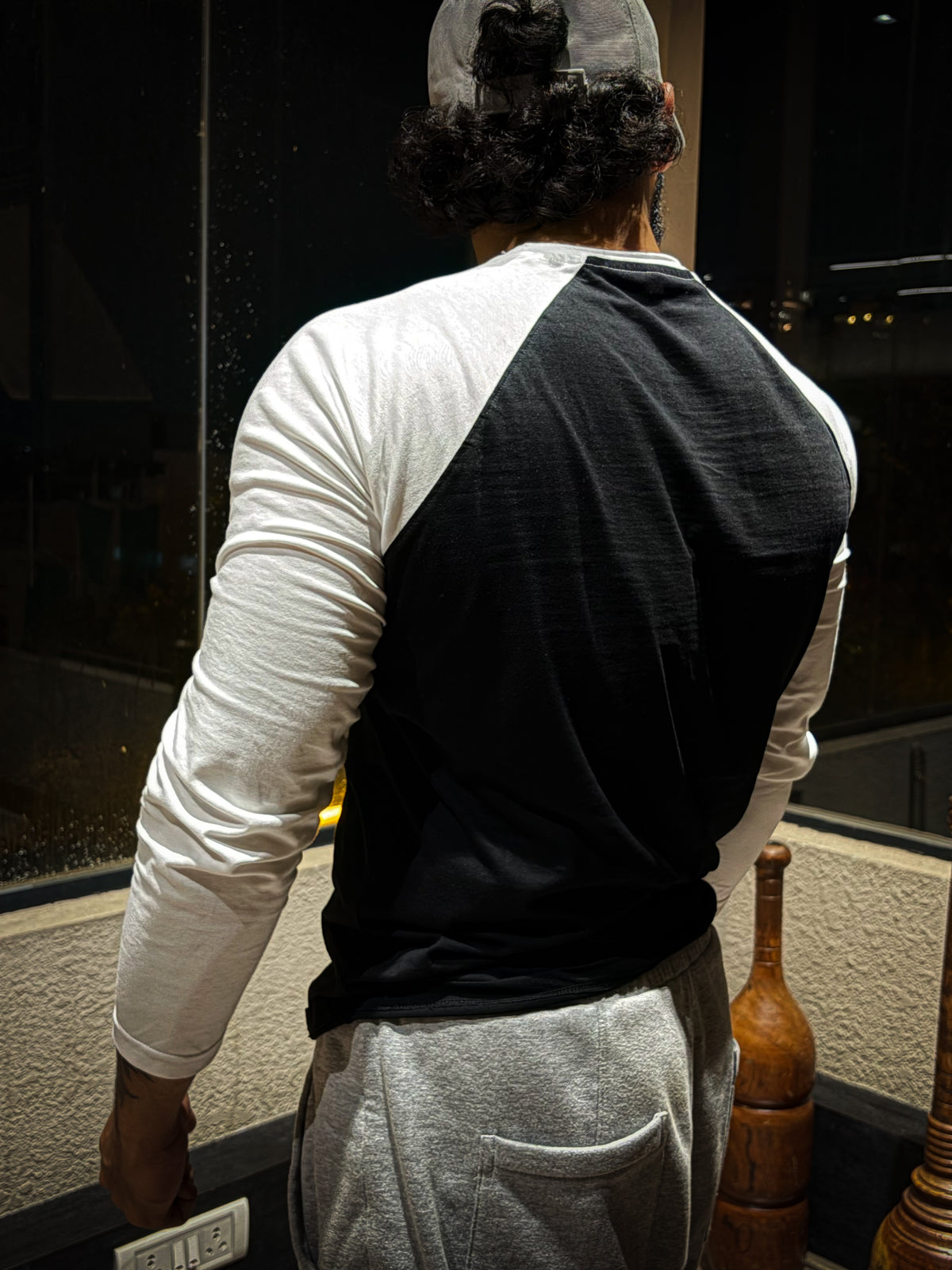 ASCND Raglan T-Shirt - Black